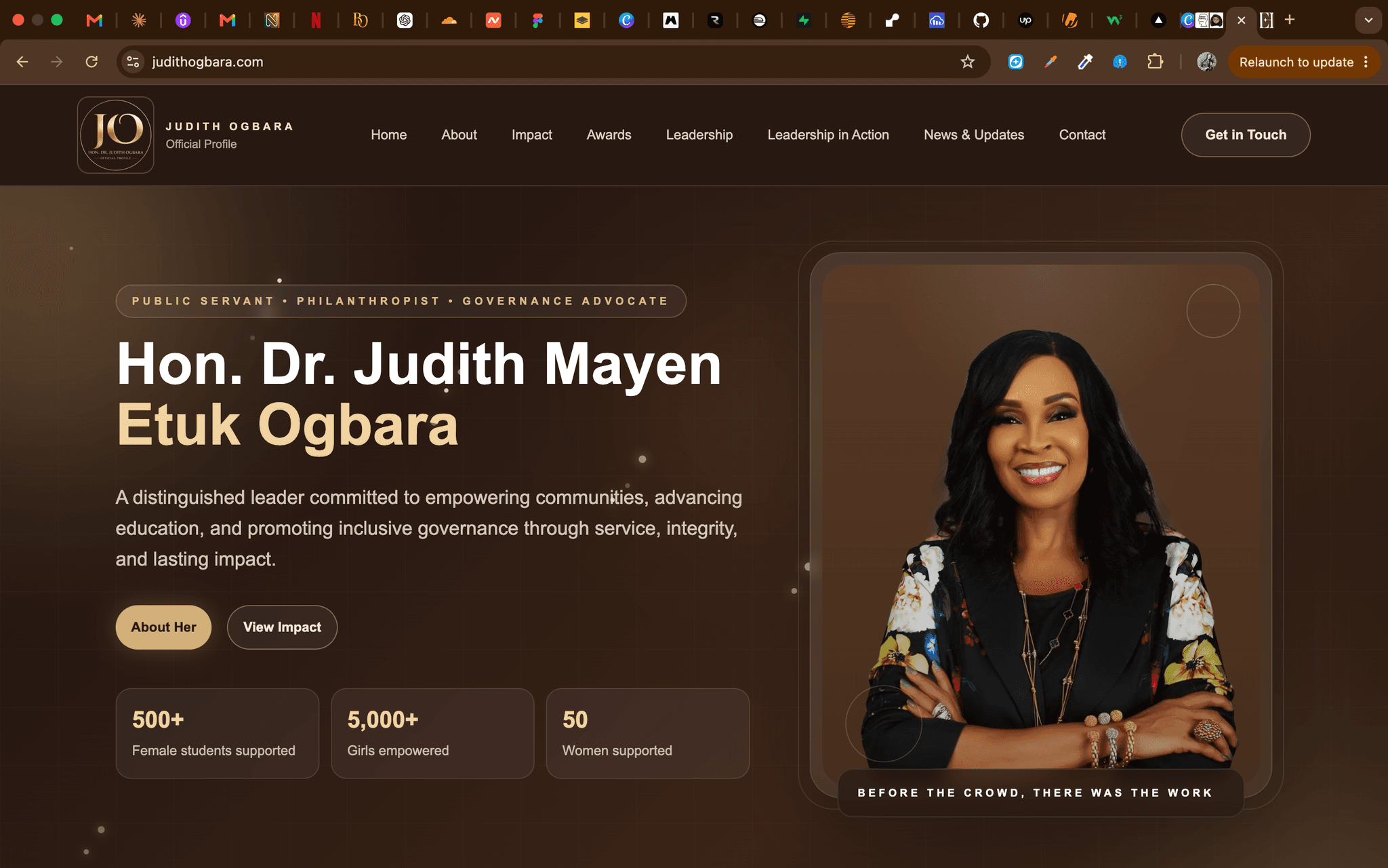 Hon. Dr. Judith Ogbara