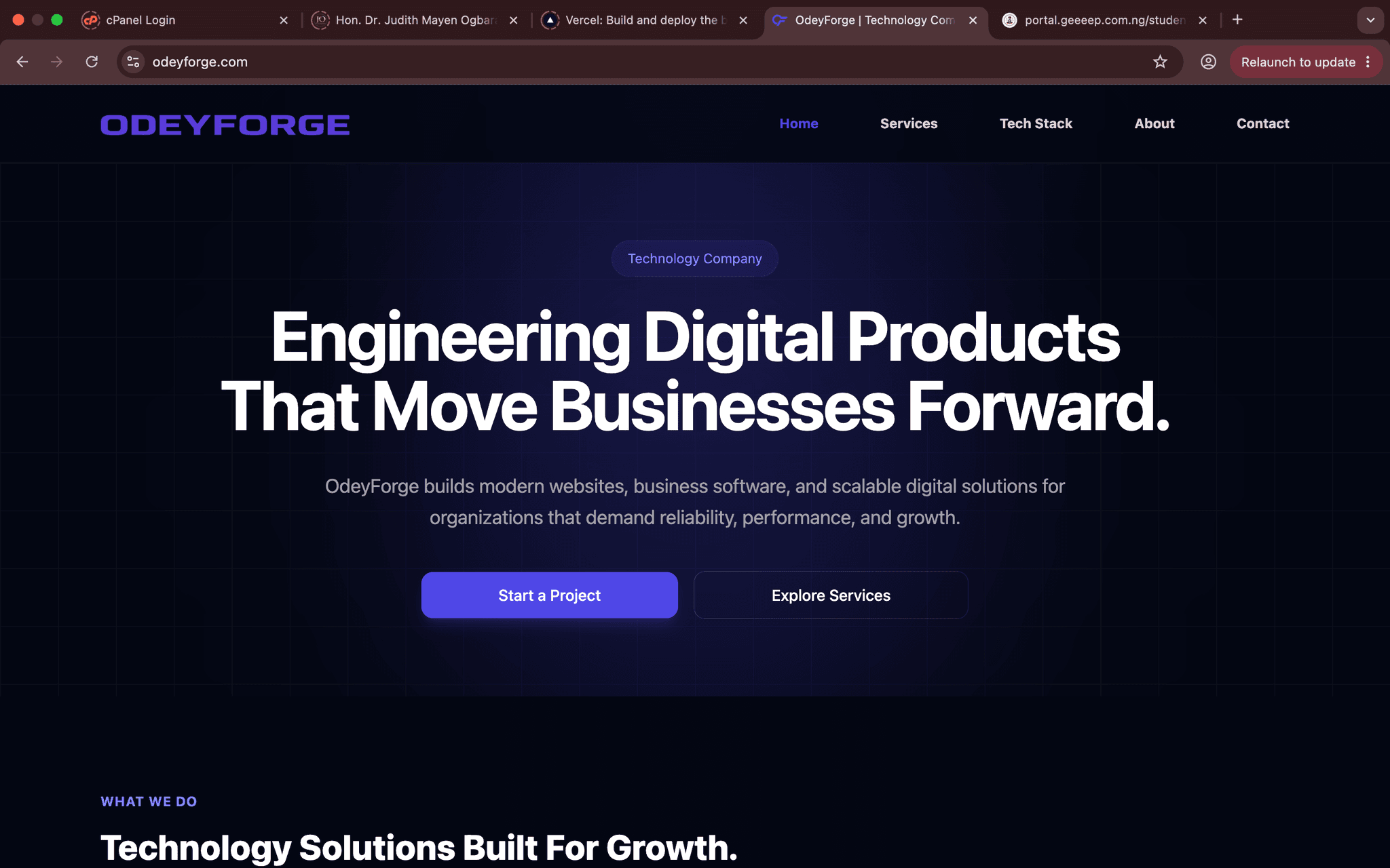 OdeyForge Technologies